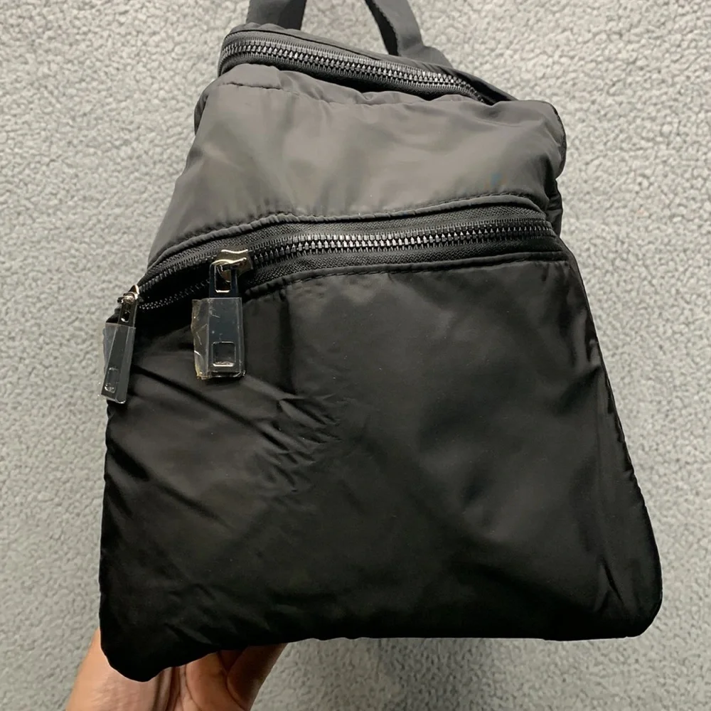 Paco Rabanne Duffle Bag Women’s Black Travel Weekender Tote Logo Shoulder Strap‎